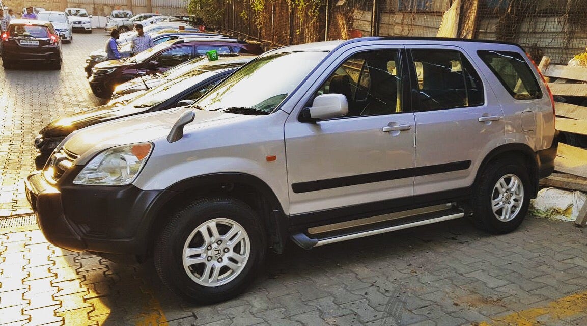 2003 honda crv front bumper deals