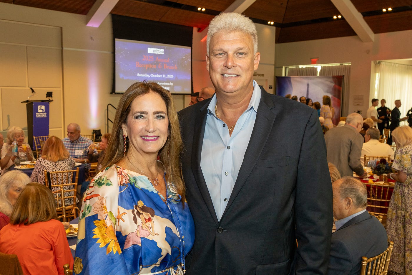 Ann M. Burris and Jon Hines (Credit — Downtown Photo)