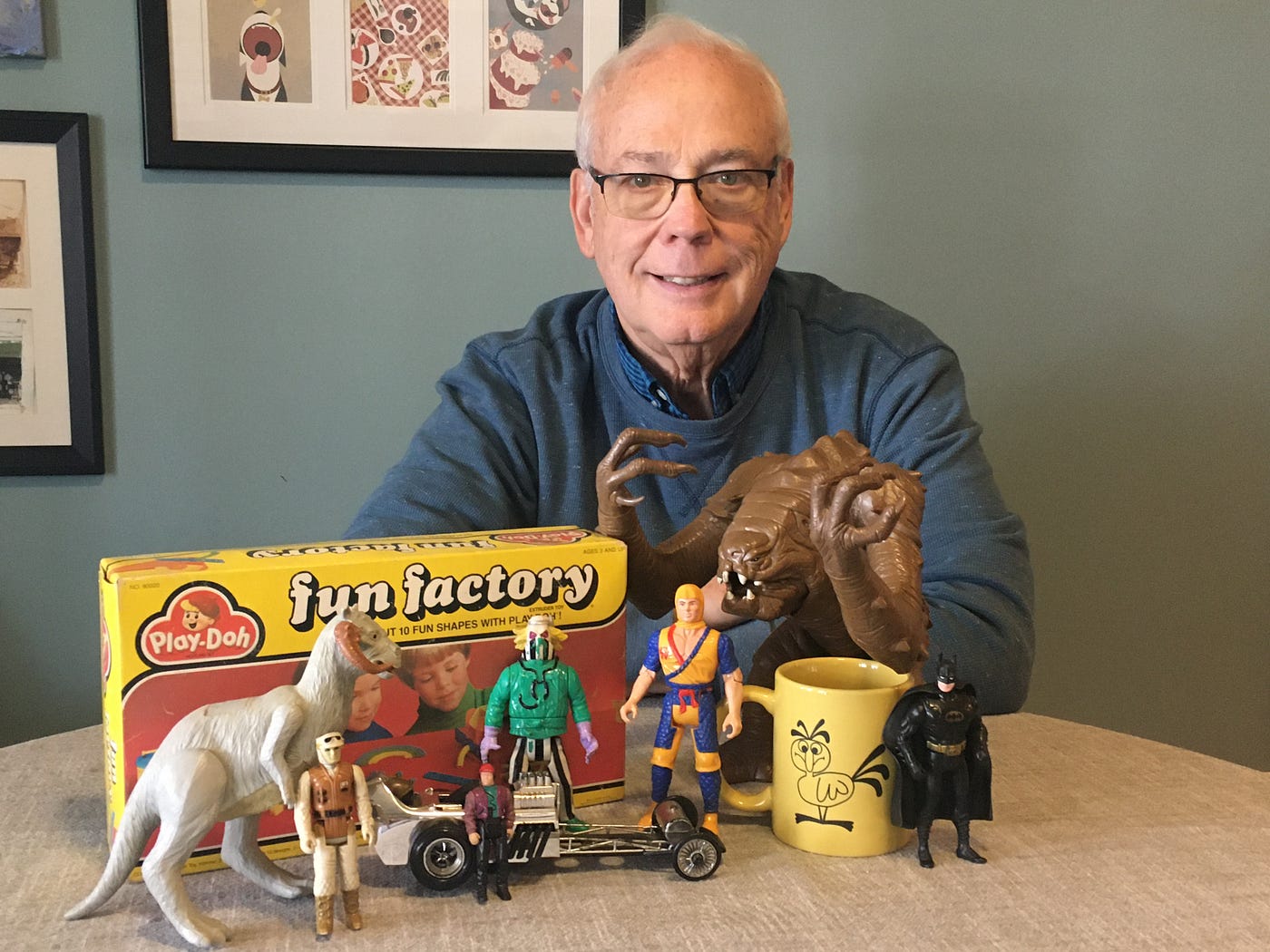 Tom Osborne On Kenner's M.A.S.K.. An Interview With the Director