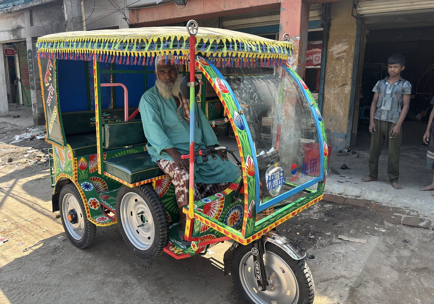 The Autorickshaw That Brought Him Home
