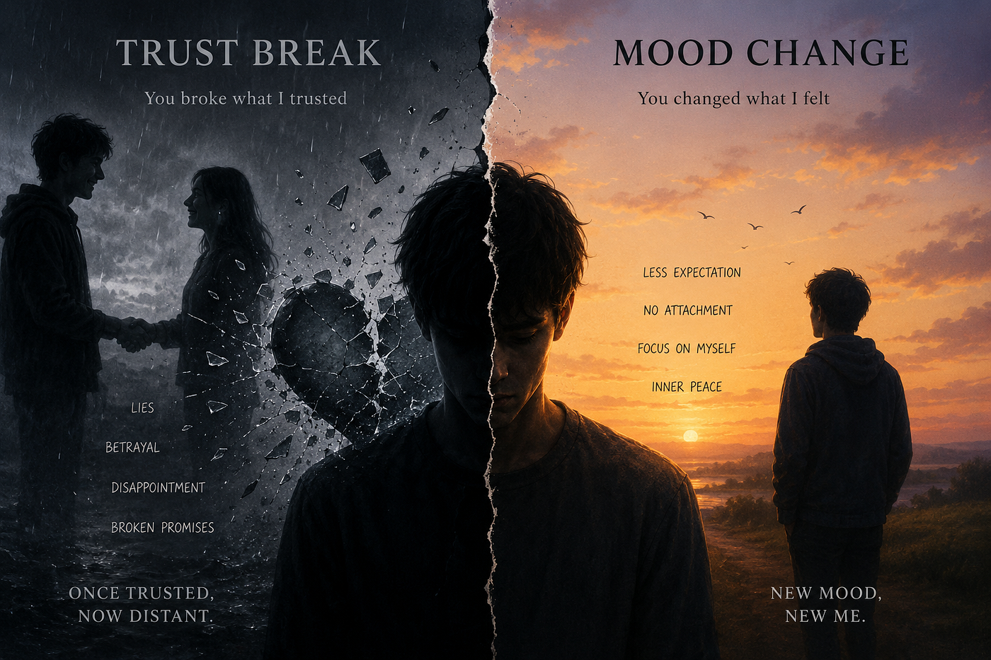 I Changed After the Trust Broke