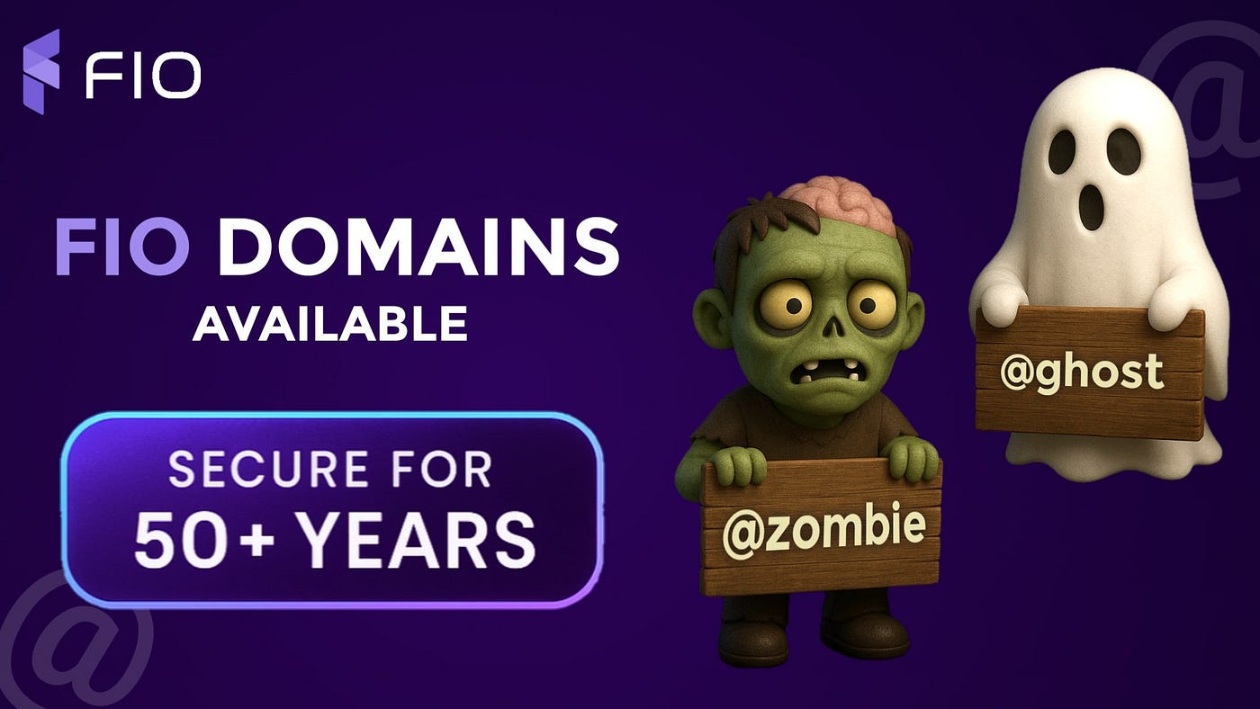 Halloween-themed FIO domains