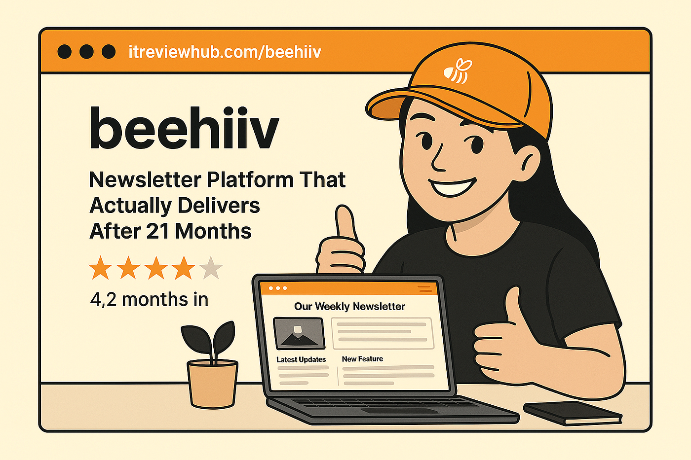 Beehiiv Won Over a Creator Over 21 Months: The Newsletter Platform That Actually Delivers