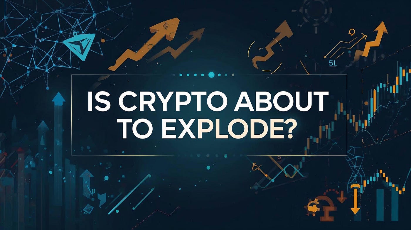 Is Crypto About to Explode? My 48-Hour Market Prediction | by Blend Visions  | Coinmonks | Nov, 2025 | Medium