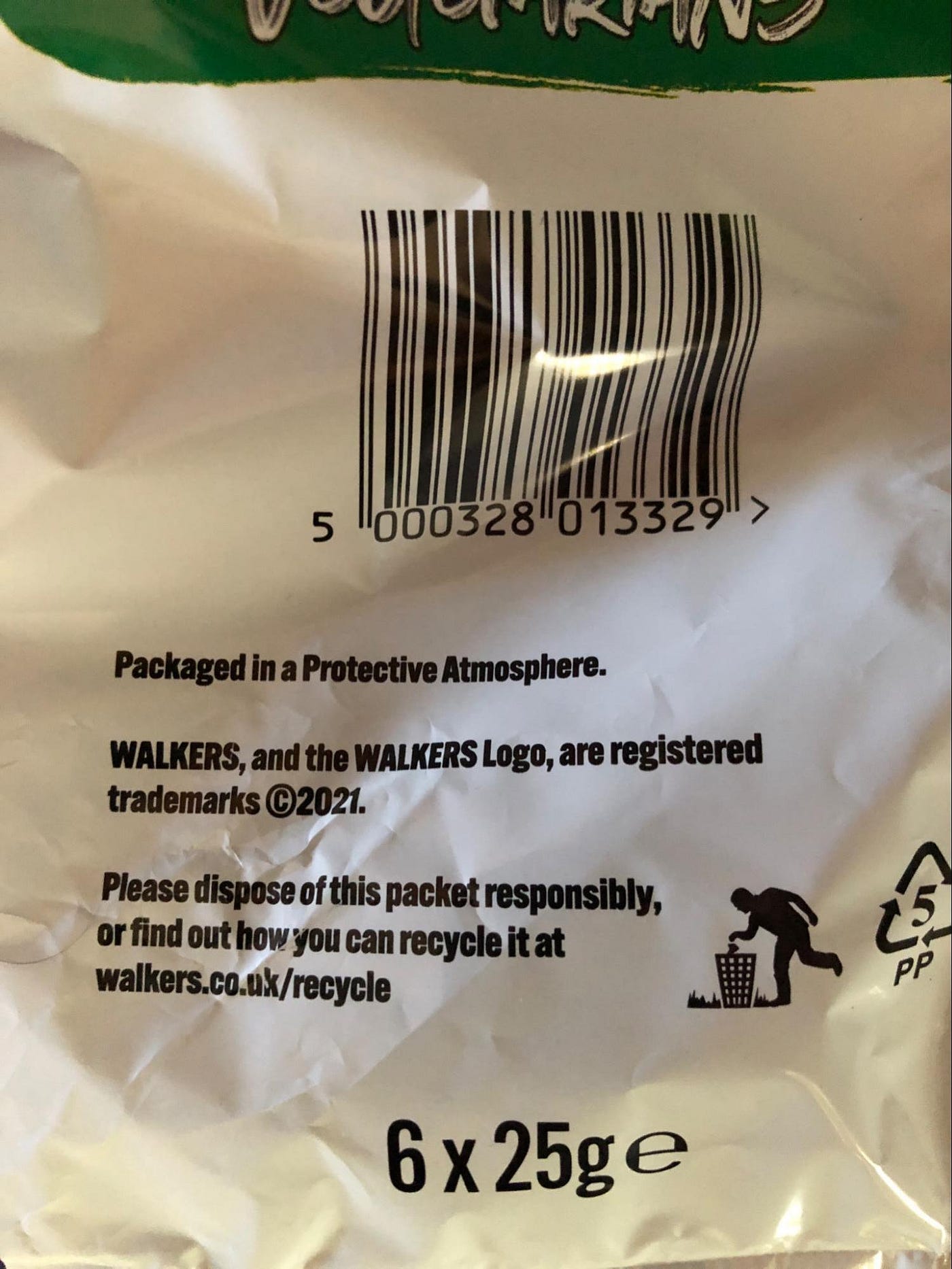 How Walkers Crisps could have applied the 10 principles of the Government  Digital Service (GDS) to improve their recycling content. | by Sidney  Wheeler | Bootcamp