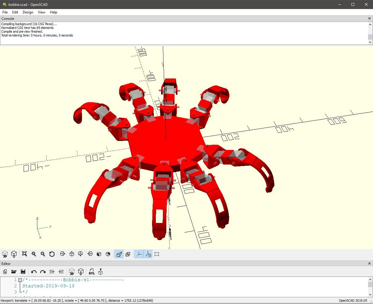 Spider legs build webs without the brain's help – providing a model for  future robot limbs