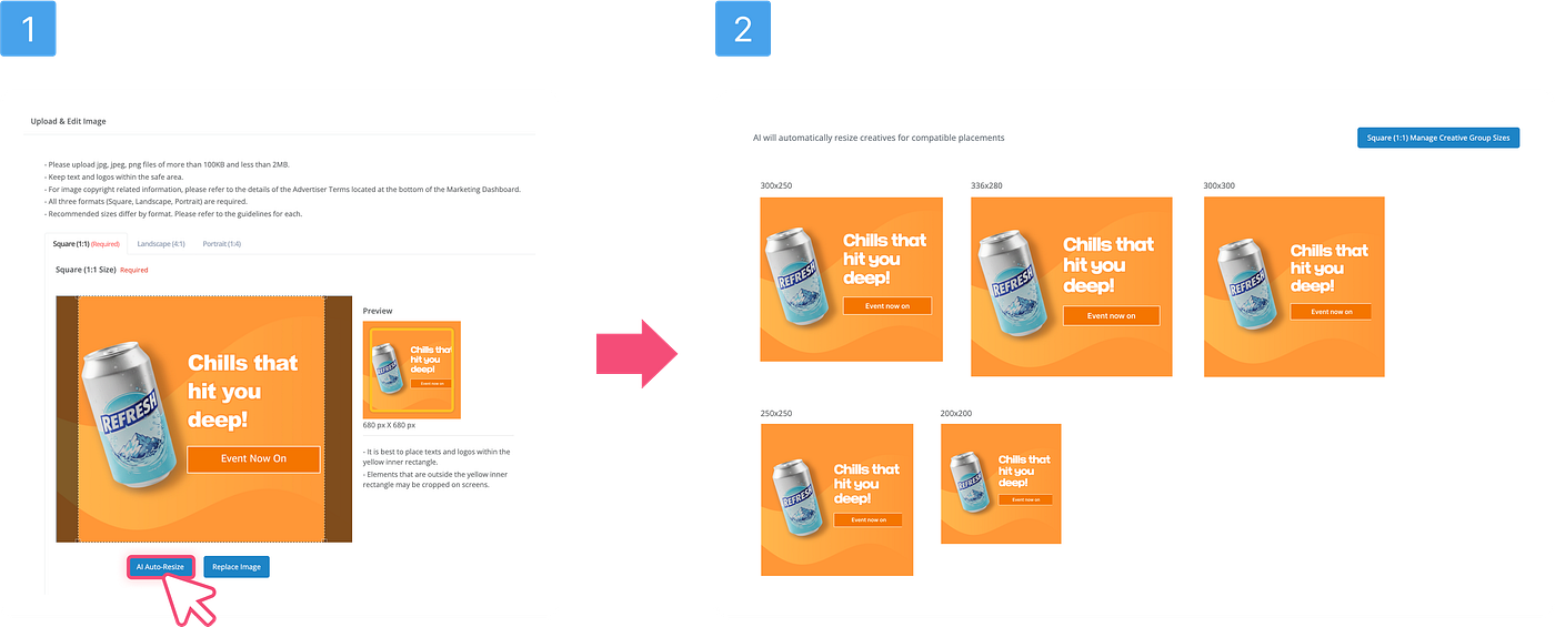 You can now run banner campaigns on Dable.