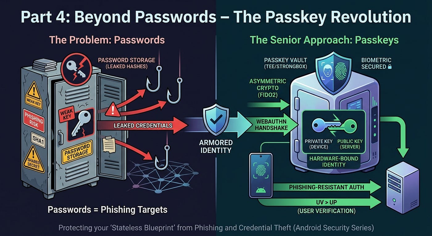 Beyond Passwords — The Passkey Revolution