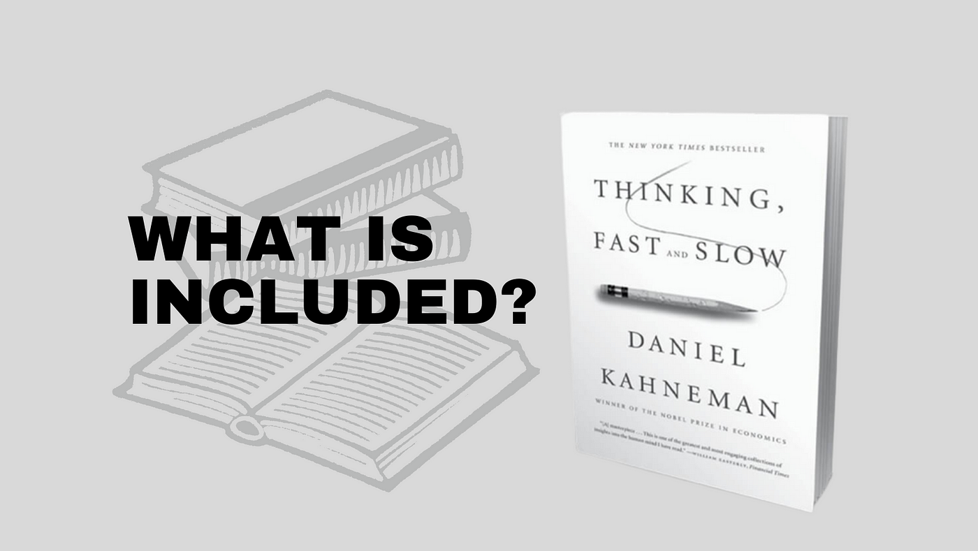 Thinking, Fast and Slow Summary of Daniel Kahneman's Book