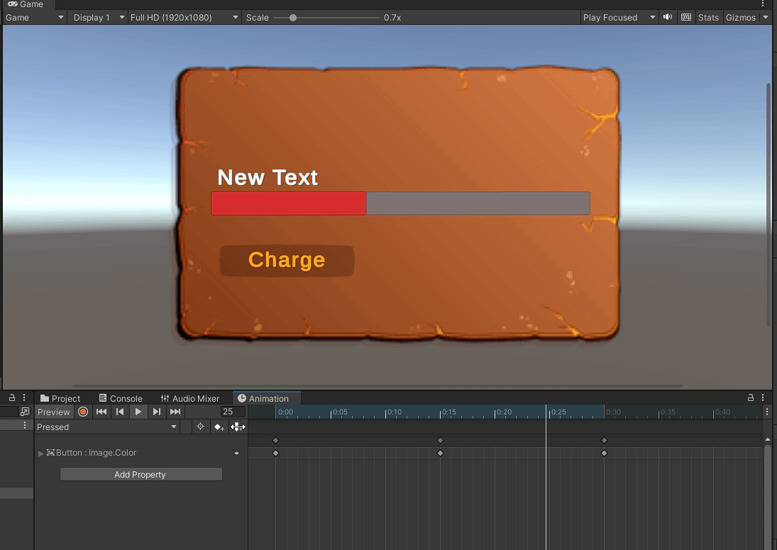 Unity UI (Unity Event System Interfaces): Charge Button | by Joshua Petta |  Apr, 2023 | Medium