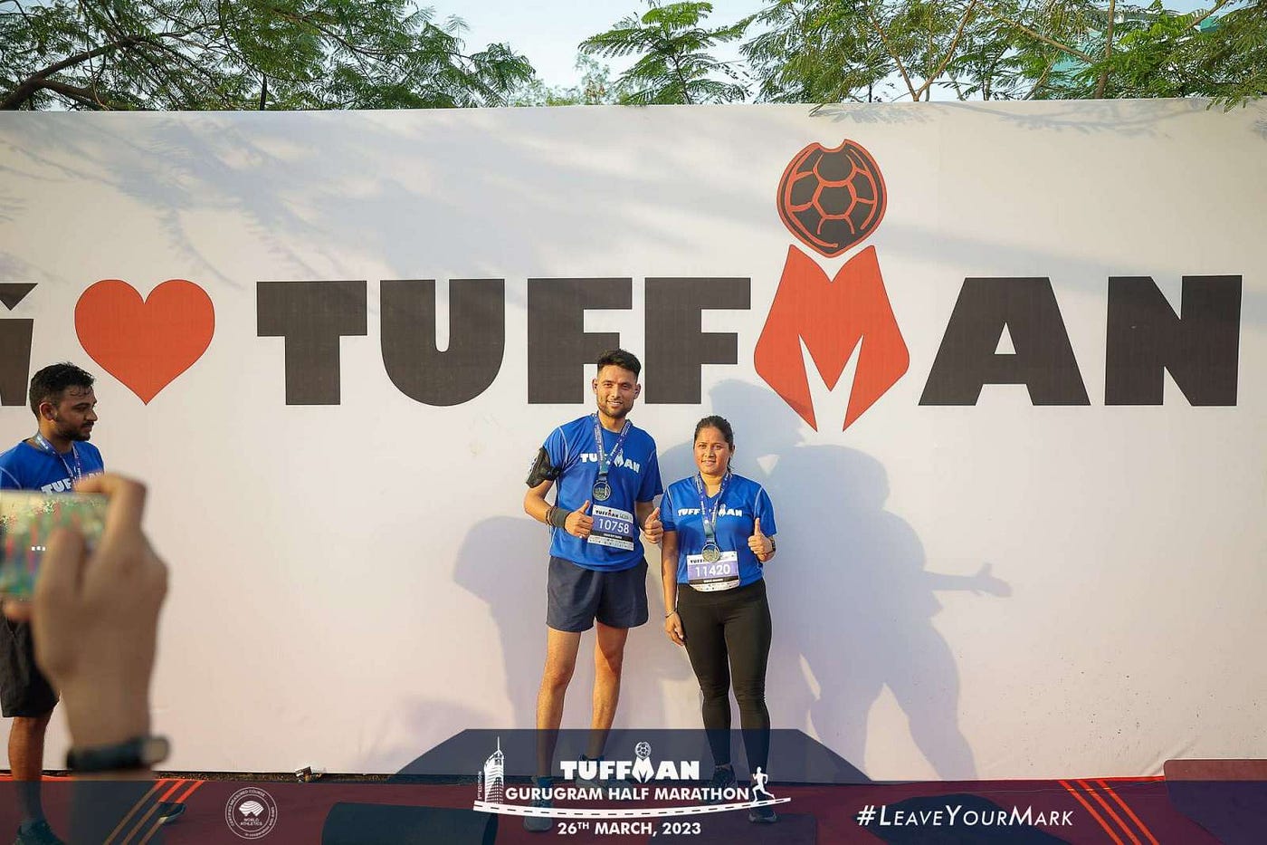The day I ran “The Tuffman 2023!”