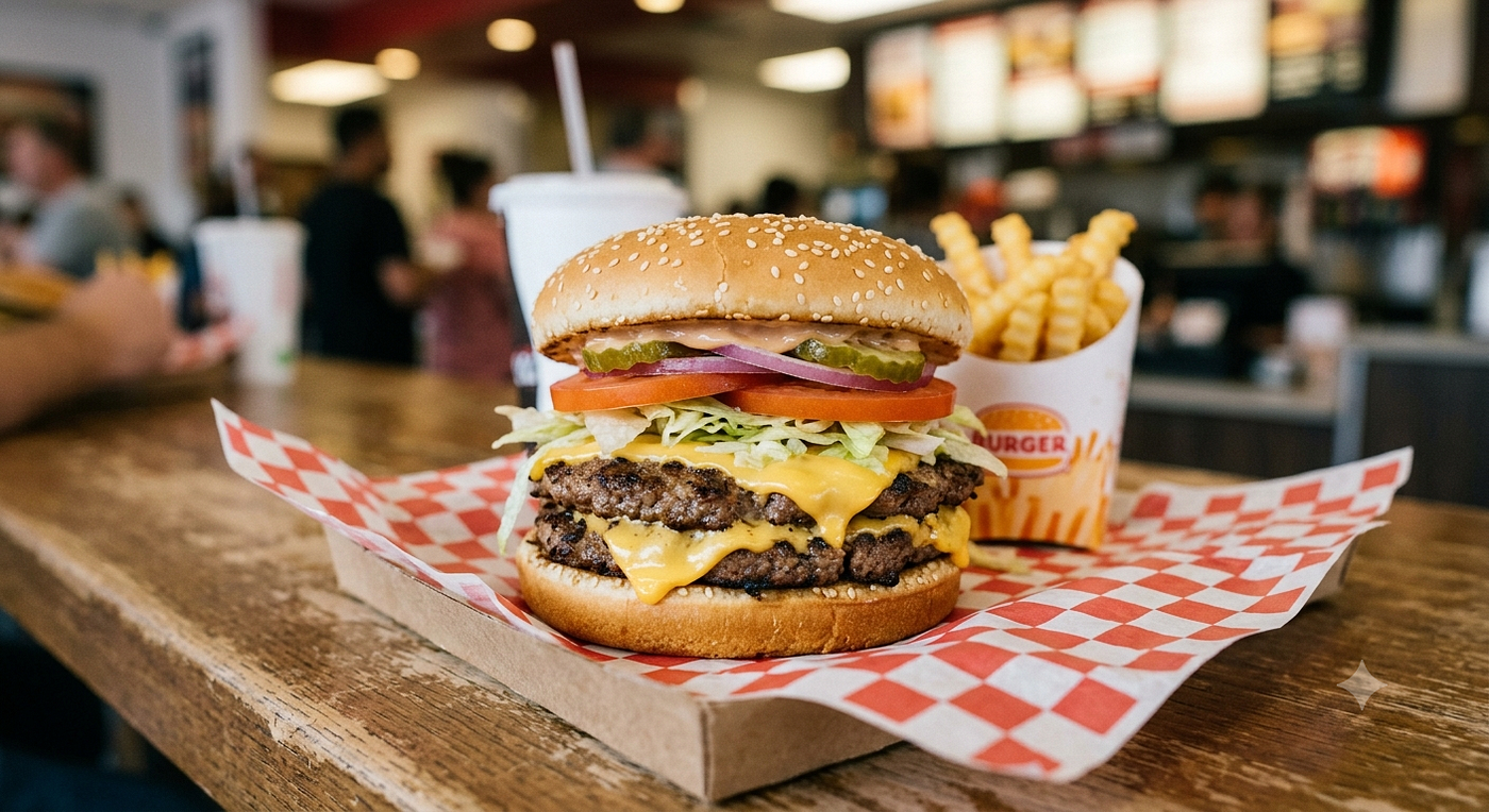 The cheeseburger. My whole life this has always been favorite food.