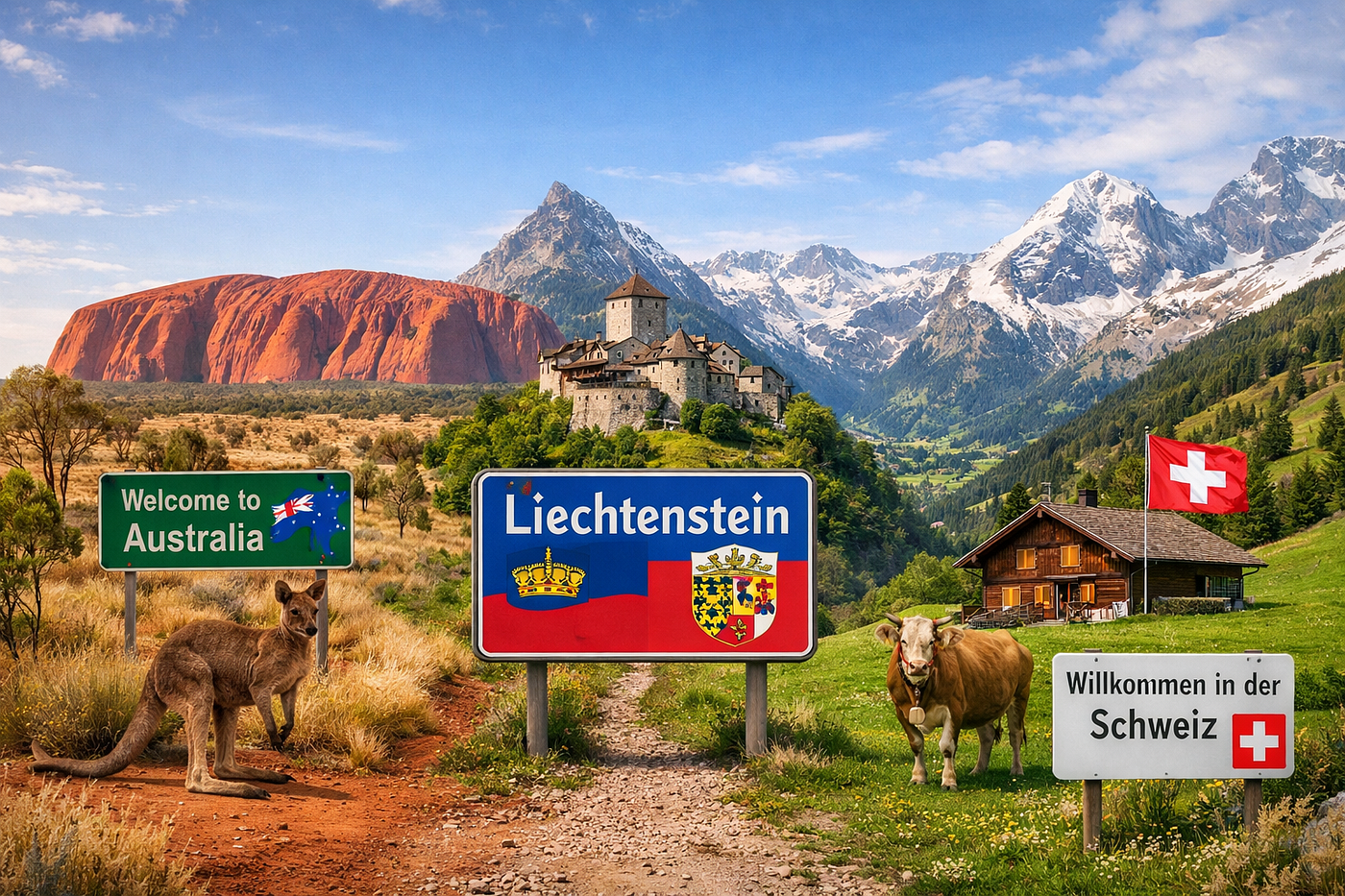 Lustige Bekanntschaften in Indien