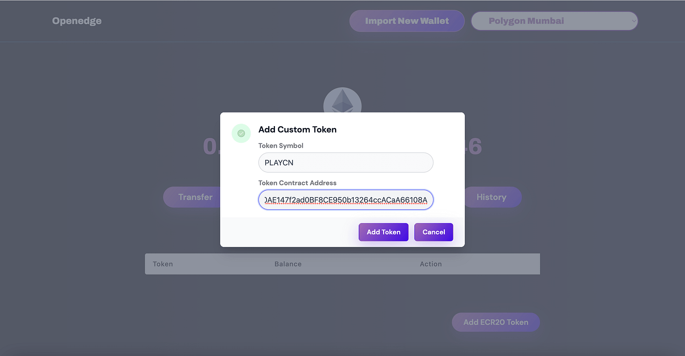 Implementation of a web based Ethereum wallet built with React, Typescript  & Web3.js | by David Oluyale | Medium