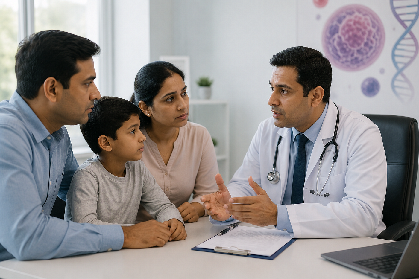 10 Questions Parents Ask Me Before Their Child Undergoes a Bone Marrow Transplant
