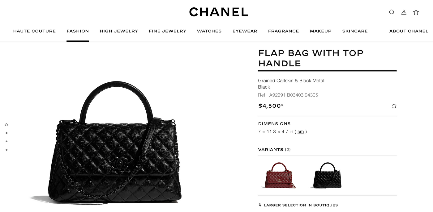 PRE-ORDER Preloved Kept Unused Like New Chanel 22 Bag, Luxury