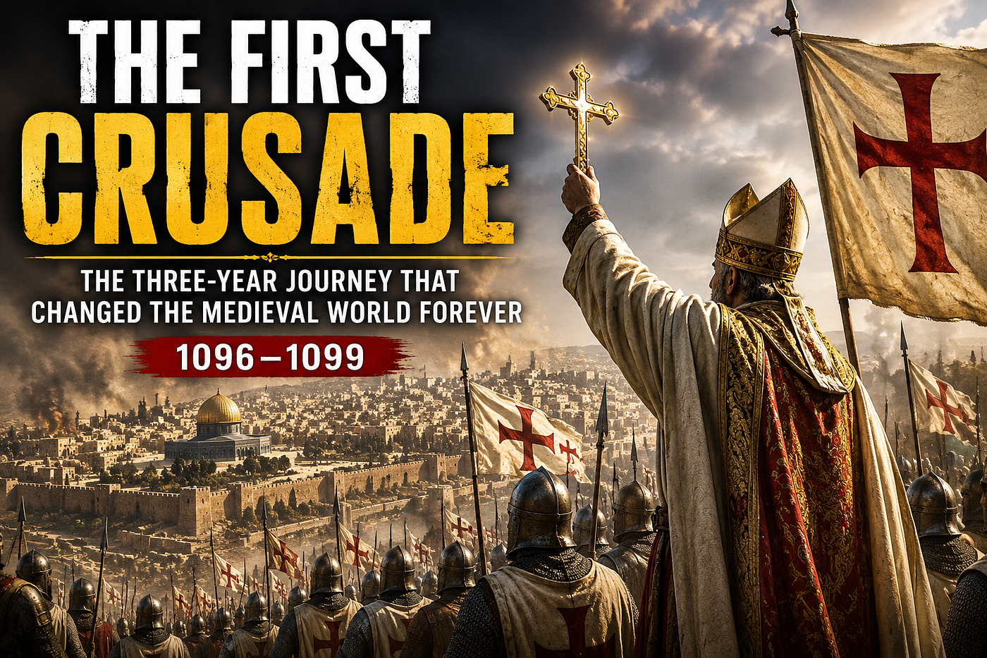 The First Crusade: When Europe Marched East in the Name of Faith