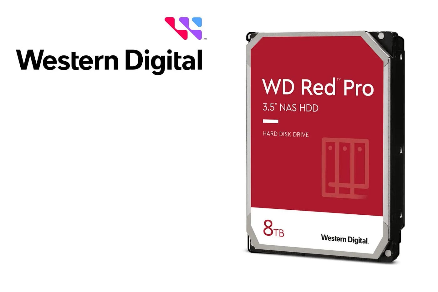 utilstrækkelig kød grådig WD Red Pro NAS 8TB Hard Drive 2022 REVIEW — MacSources | by MacSources |  Medium