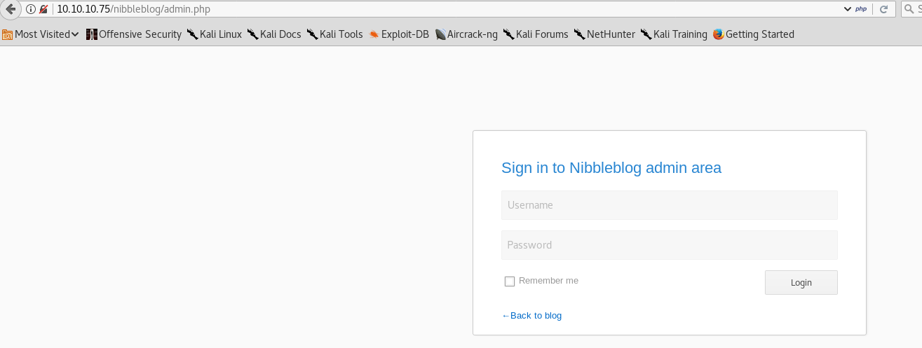 HTB — Nibbles Write-up. Good day everyone! In this article, I… | by Lance  Lance | Medium