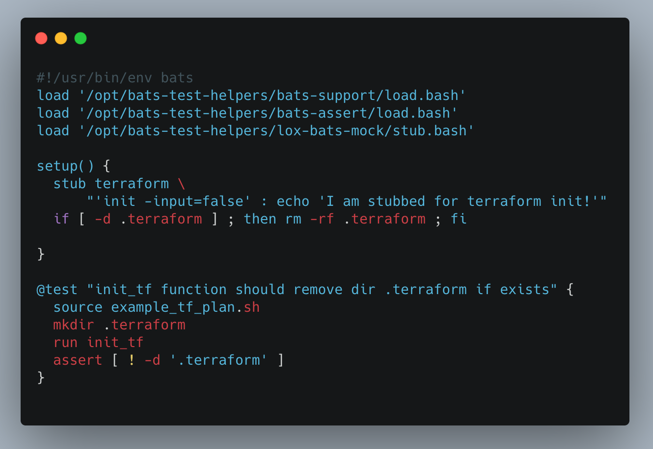 Unusual Unit testing (part 1) — Bash scripts with Bats | by Marck Oemar |  Medium