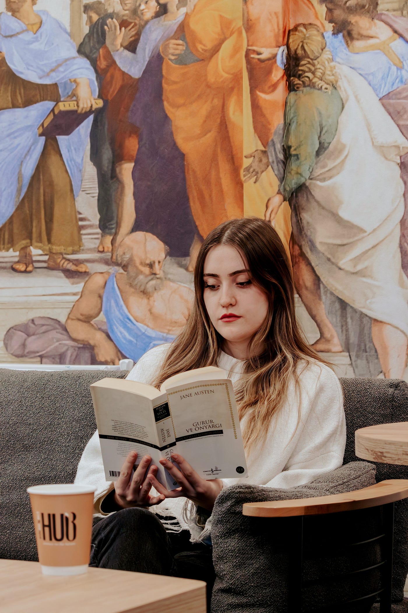 She could have been reading your Medium article. Photo by Fatih Doğrul from Pexels.