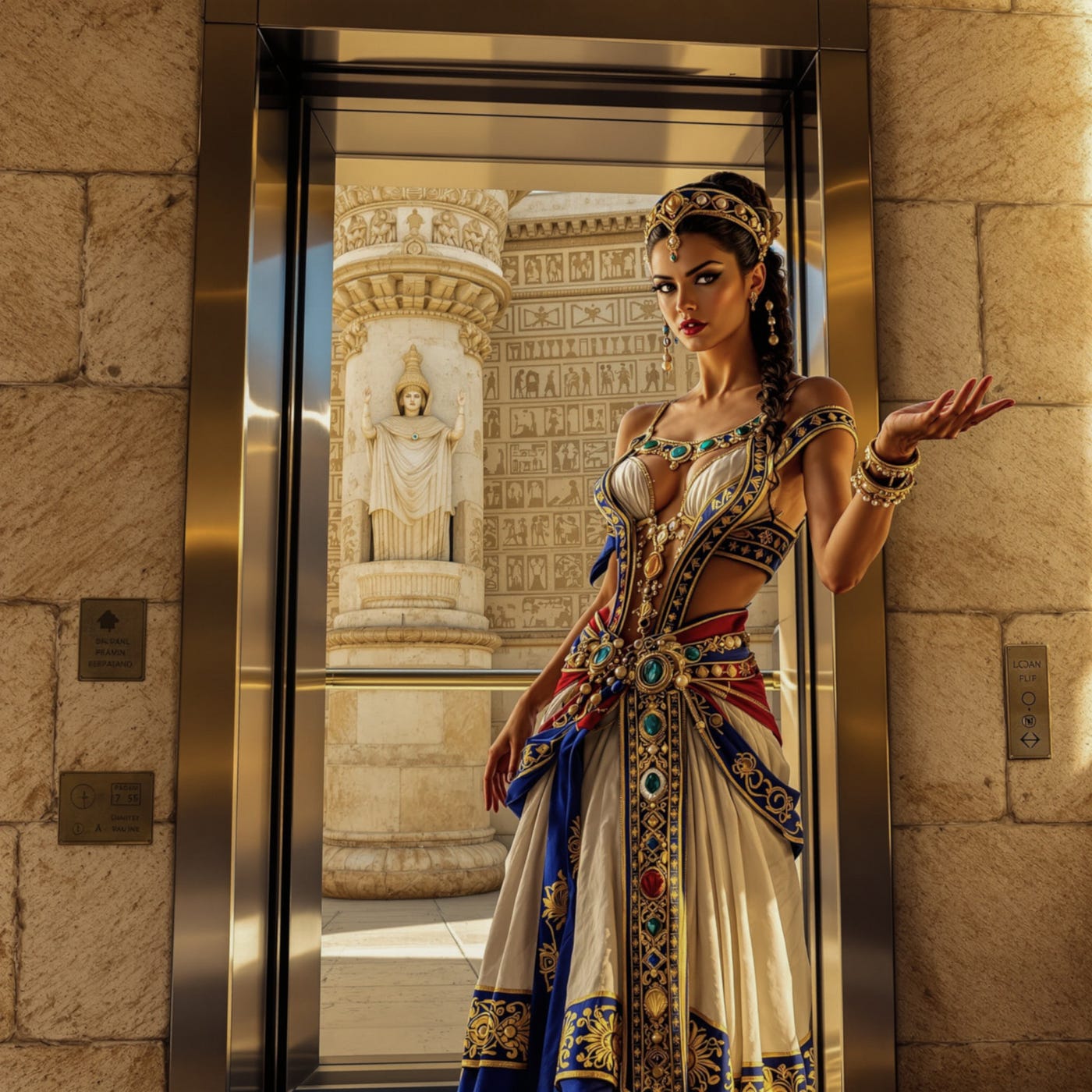 Anat of Ugarit City