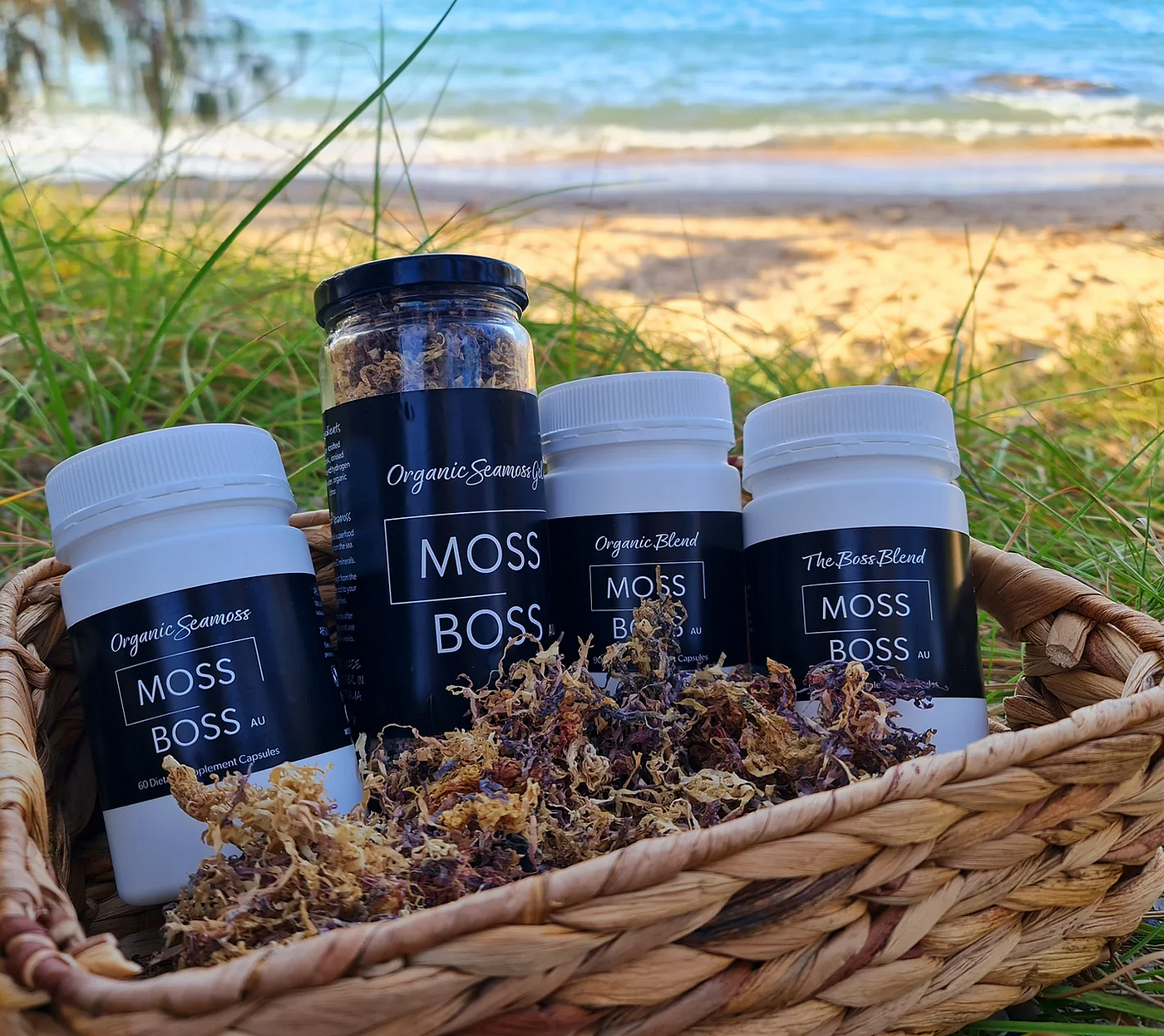 Unveiling MOSS BOSS AU: Revolutionizing Health with Seamoss and Shilajit in  Australia., by Laurie Suarez