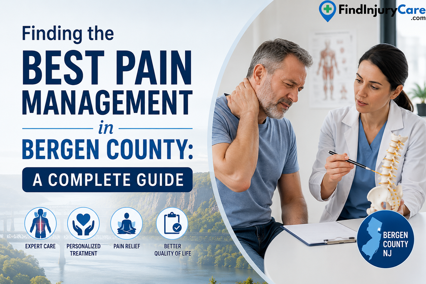 Finding the Best Pain Management in Bergen County: A Complete Guide