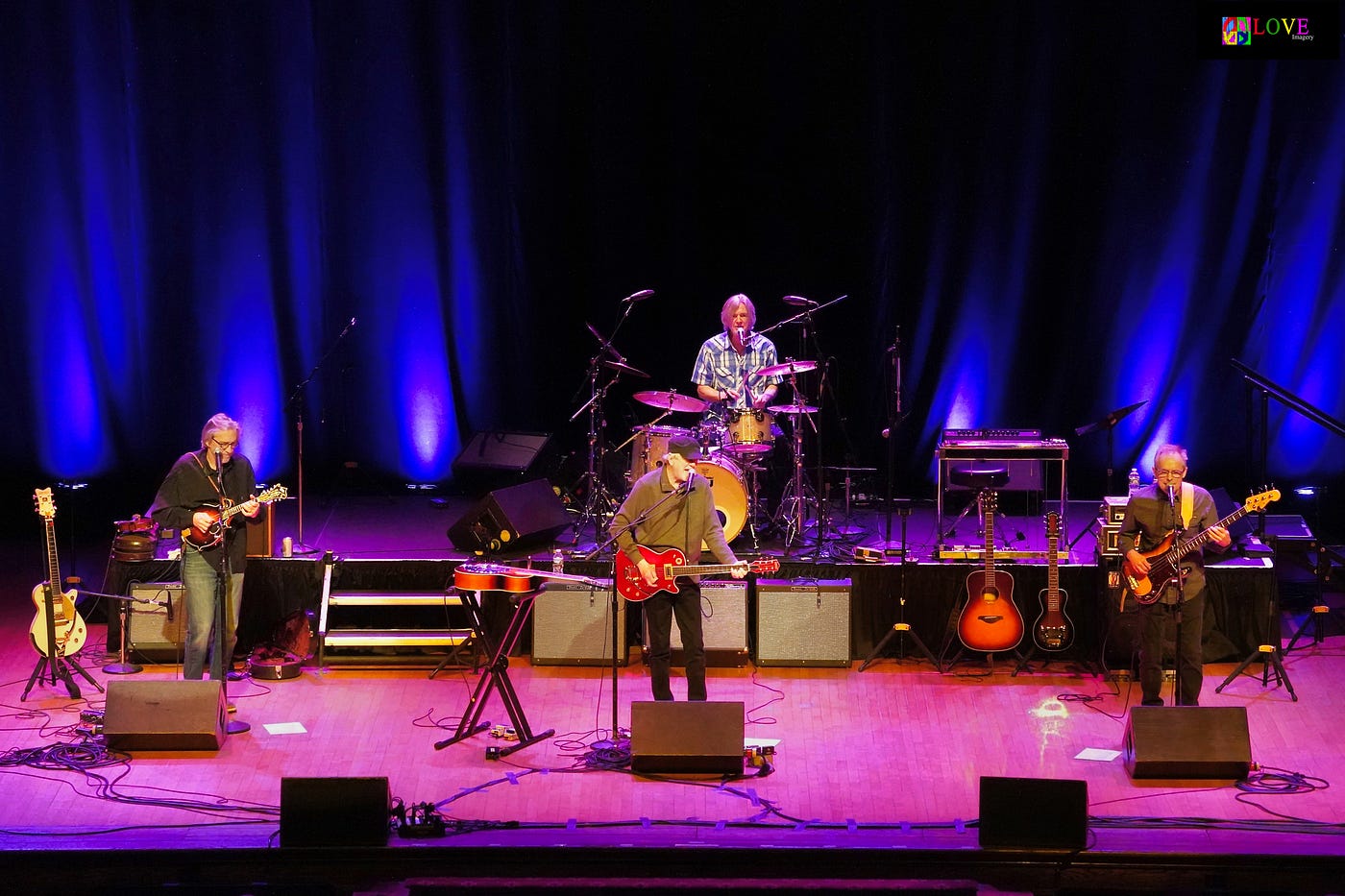 All Fired Up!” Jim Messina and Poco LIVE! at the Scottish