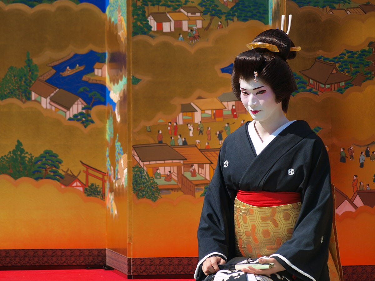 The Japanese Geisha Culture Was Actually Ruined by Prostitutes and WWII by Krishna V Chaudhary Lessons from History Medium