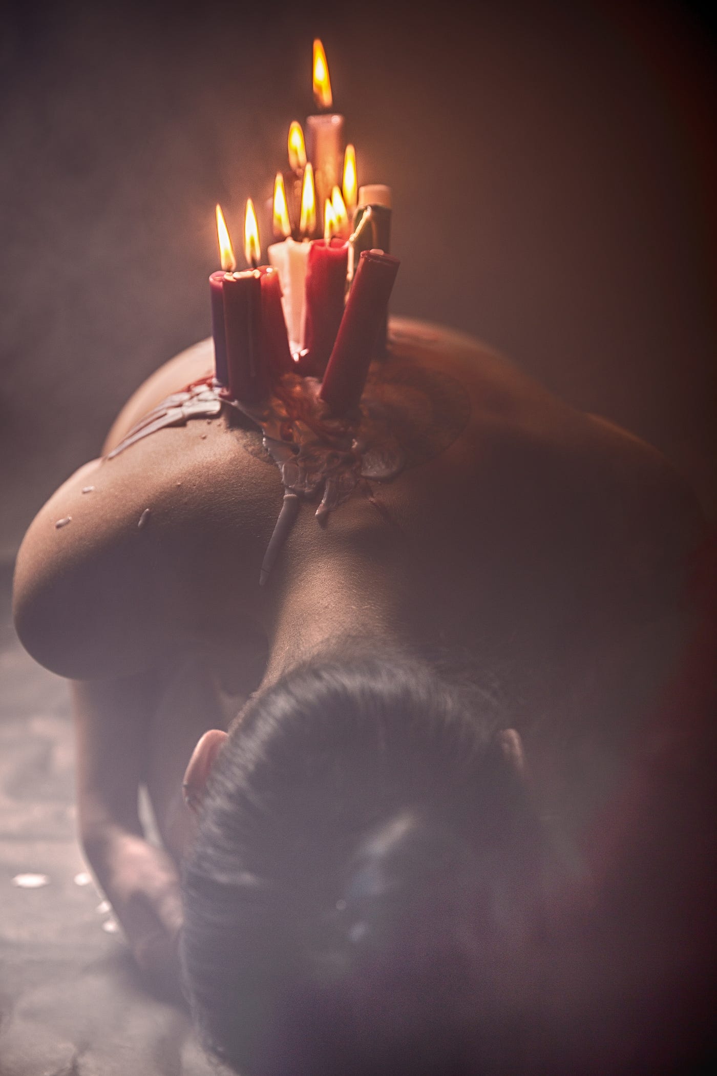 Wax Play Hot, Pleasurable, and Arousing by Emma London Sexography Medium
