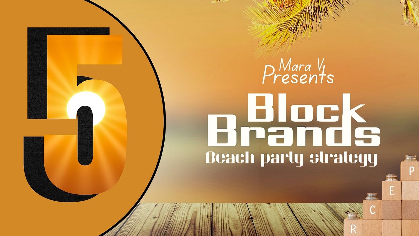 Strategy 5: Block Party: Beach Showdown