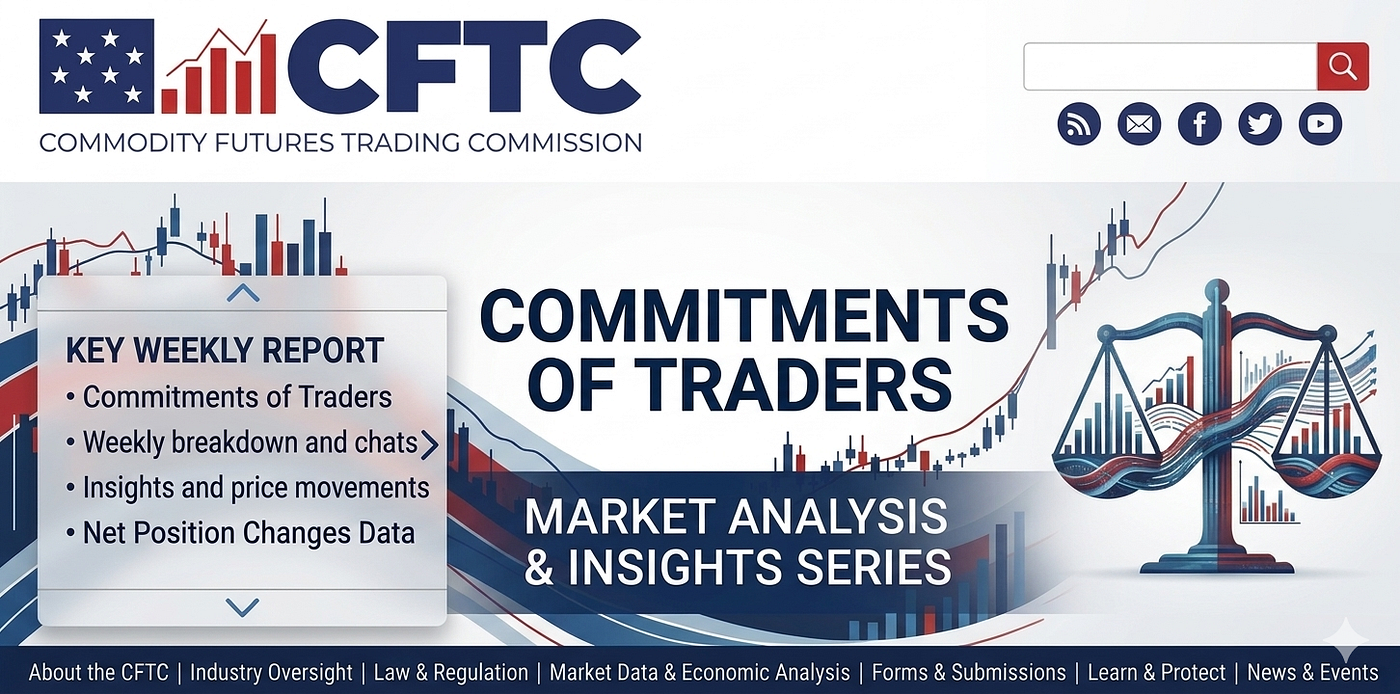 📕 Weekly COT Commodities Report