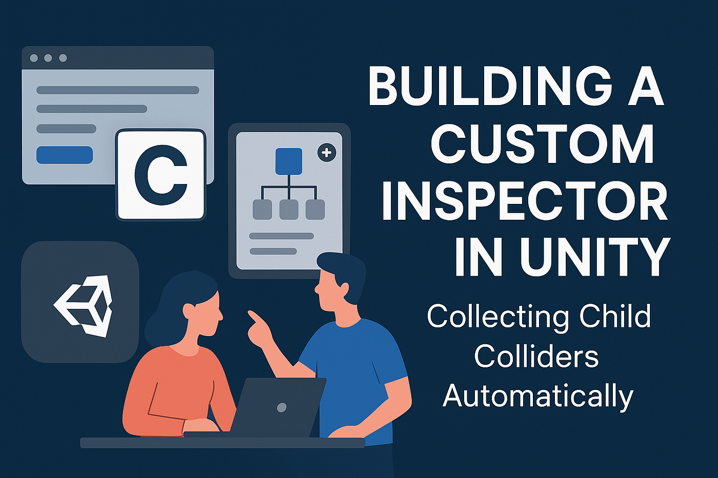 Building a Custom Inspector in Unity: Collecting Child Colliders Automatically
