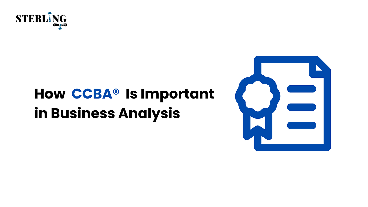 How CCBA Is Important in Business Analysis