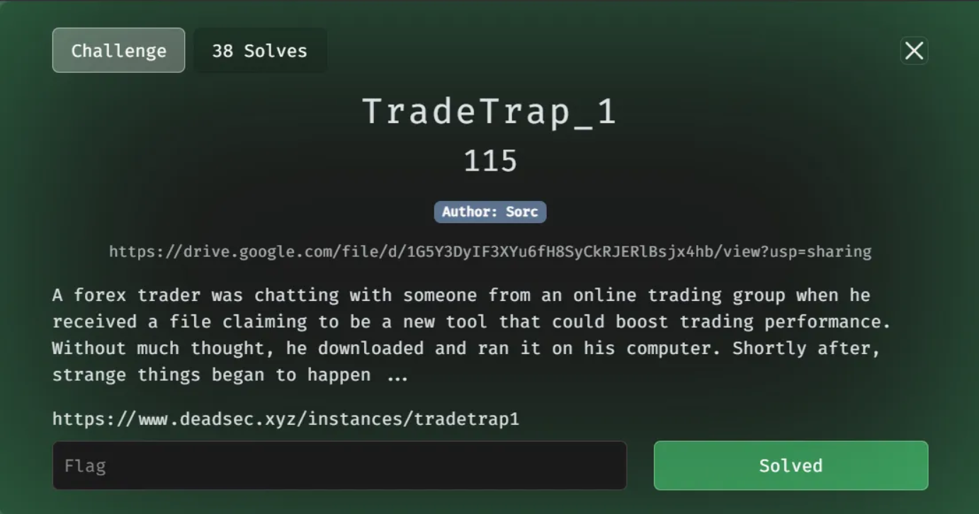DeadSec CTF 2025 Forensics Writeup | by Mustafaalzaareer
