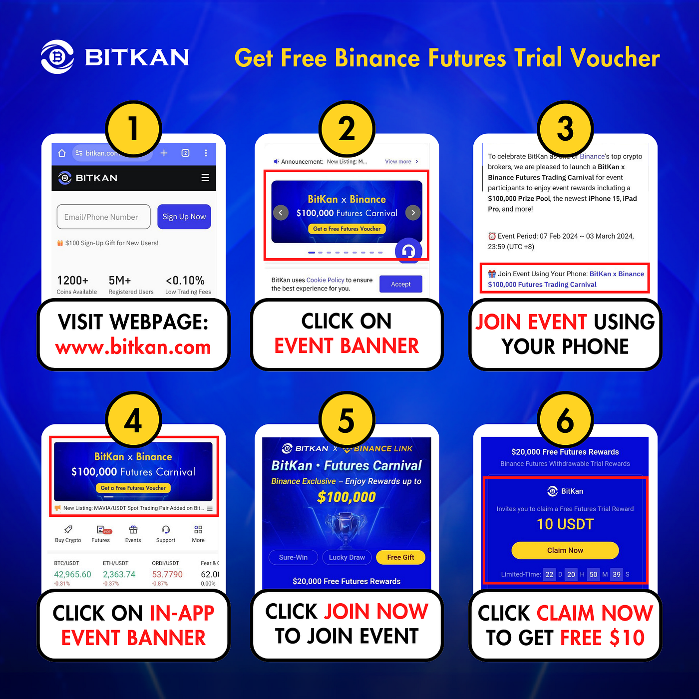 Get Free $10 In Your Binance Futures Wallet on BitKan Crypto Exchange | by  BitKan | BitKan Hub | Medium