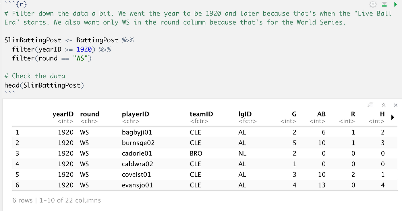 Predicting the 2023 World Series with Some Machine Learning : r