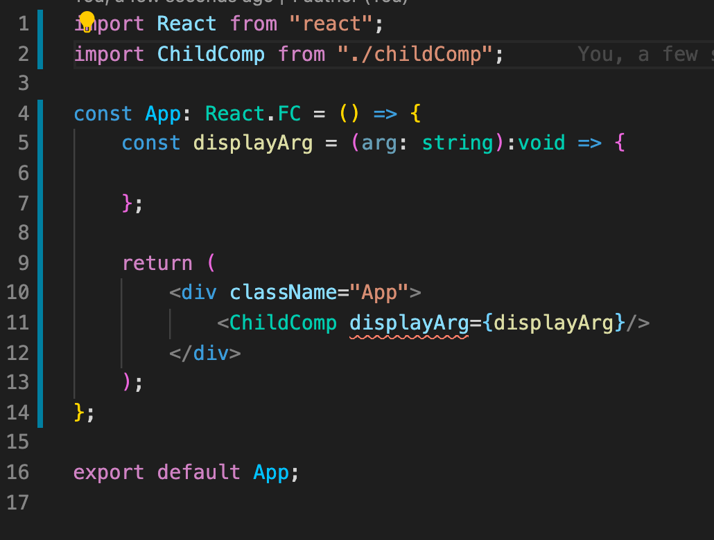 How Pass Function as Props To Child in React and Typescript. | by Soufiane  Oucherrou | Medium