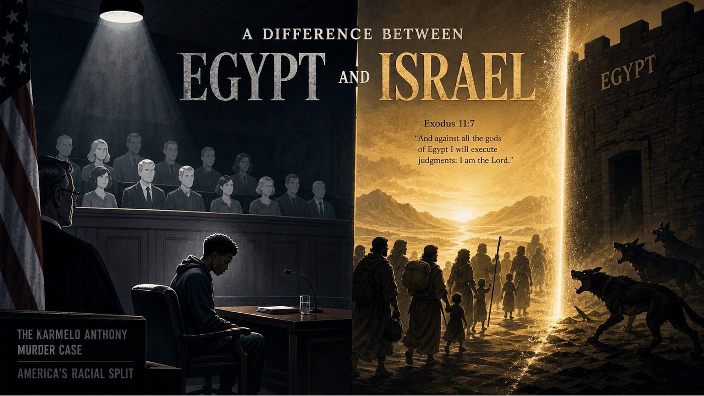 A Difference Between Egypt and Israel