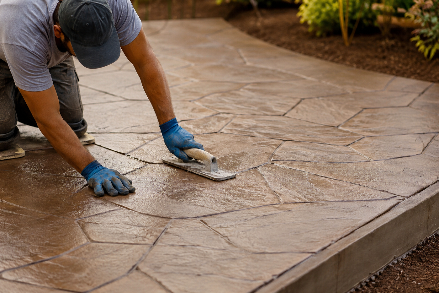 Avoid Costly Stamped Concrete Errors