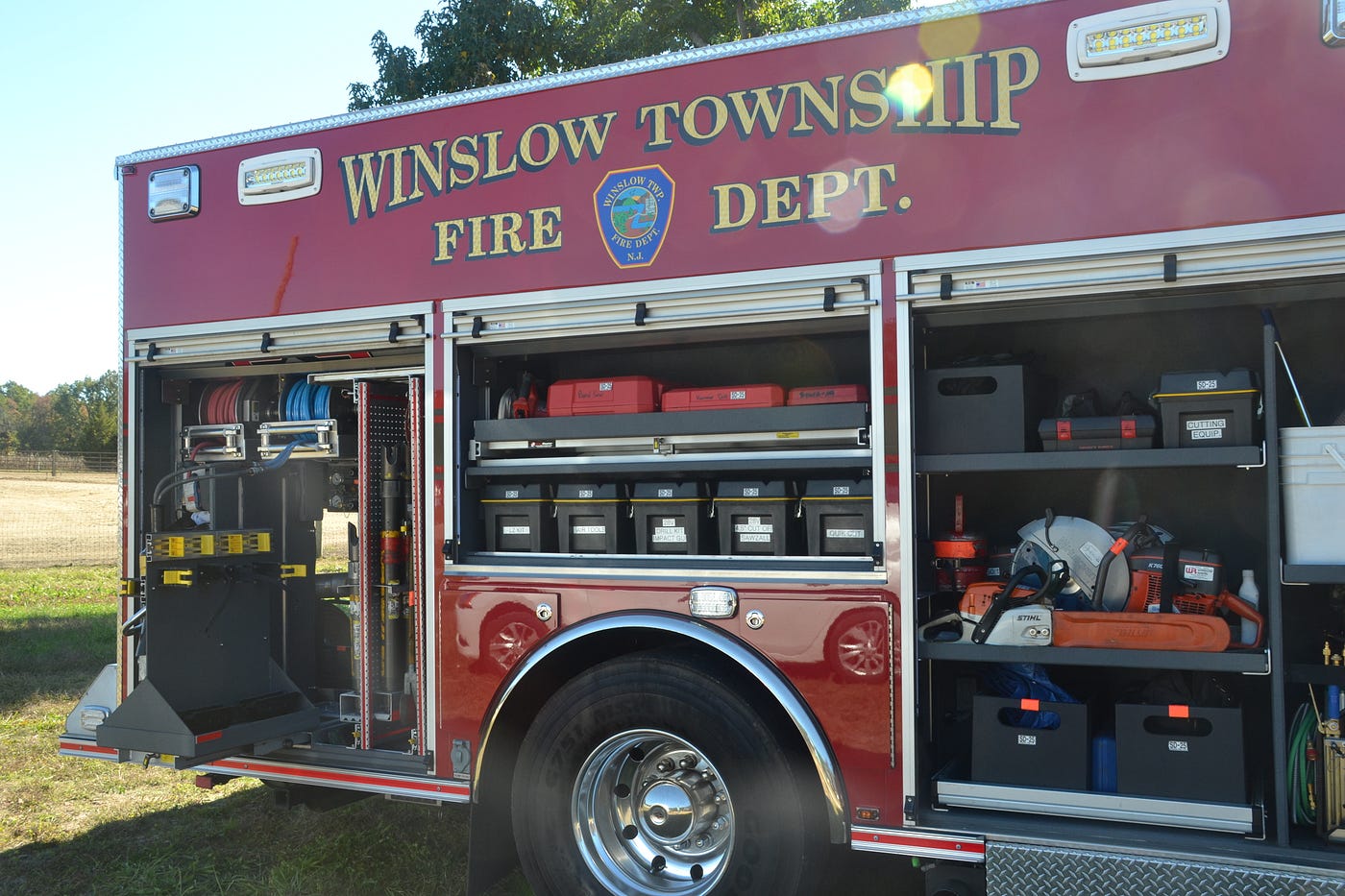 Winslow Township residents vote against 2017 budget for Winslow Township Fire District No. 1
