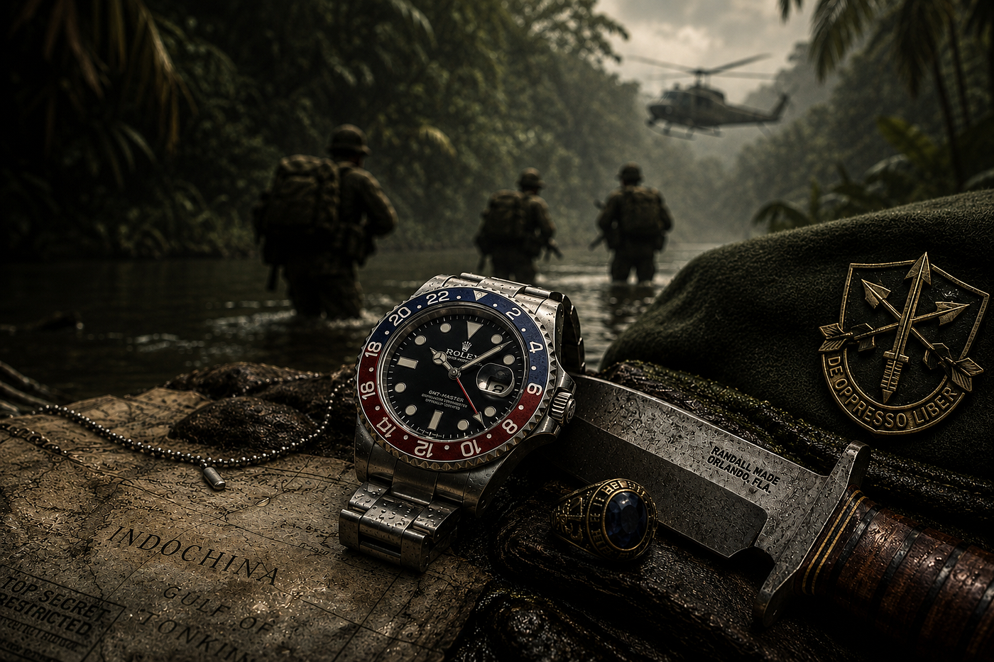The Rolex in the Jungle