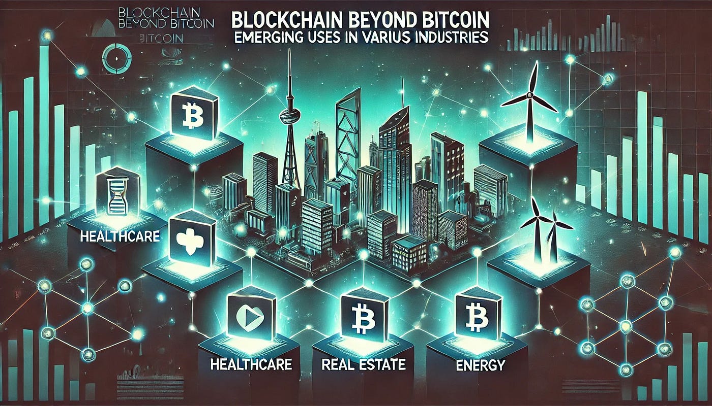 Blockchain Beyond Bitcoin: Emerging Uses in Various Industries | by Luxury.  Fiance. Wealth. | Medium