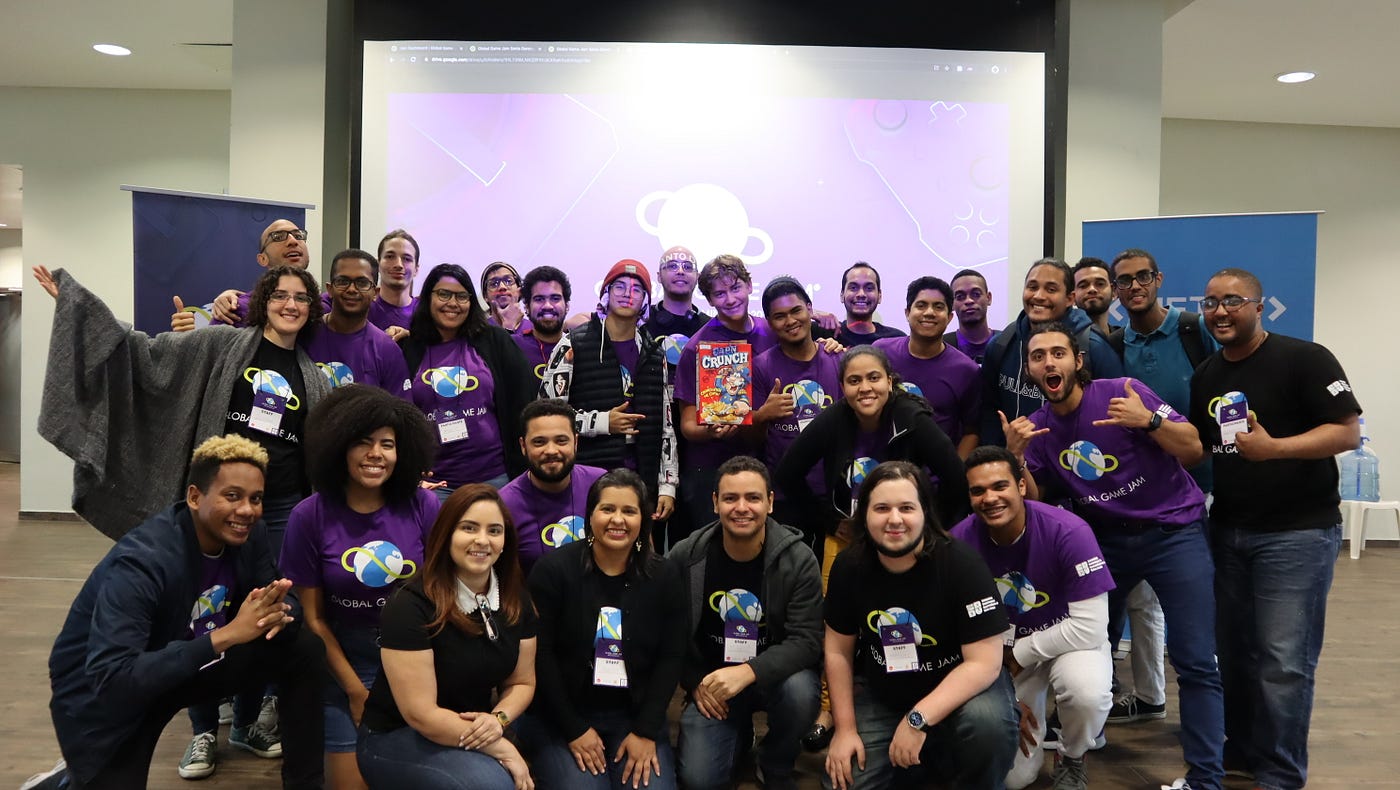 Global Game Jam 2020