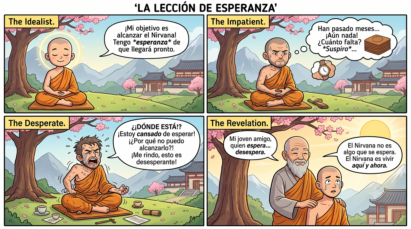 La esperanza y la paz