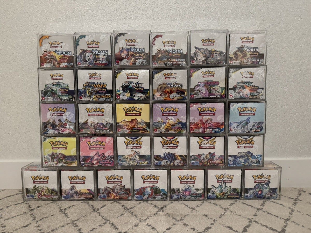 Why Pokmon Cards Returned 3,261% While the S&P 500 Returned 483% | by  Anthony Garibay | Medium