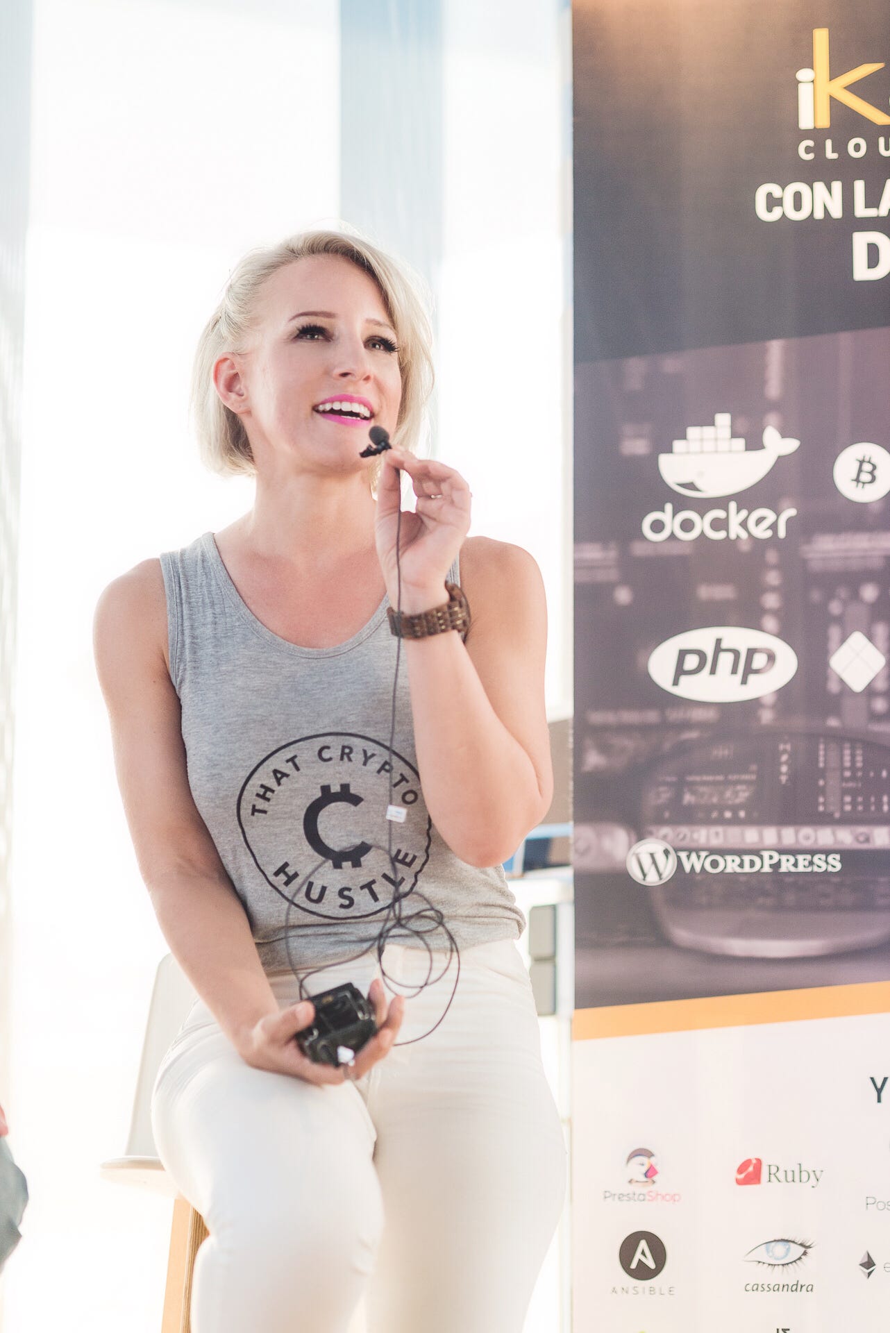 Luna Vega of That Crypto Hustle: “Abolish Women-Only panels” | by Authority  Magazine Editorial Staff | Authority Magazine | Medium