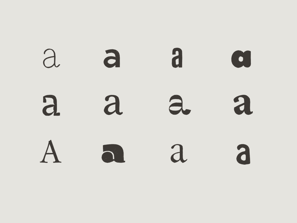 IdentiType — Brands in search of a typographic voice. | by Plau Type &  Design | PlauDesign | Medium