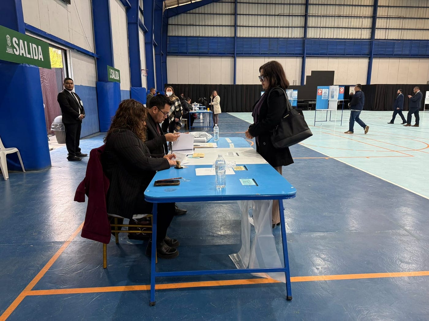 Representante del CANG en el CSU pasa a segunda vuelta entre Omar Calmo y Berner García